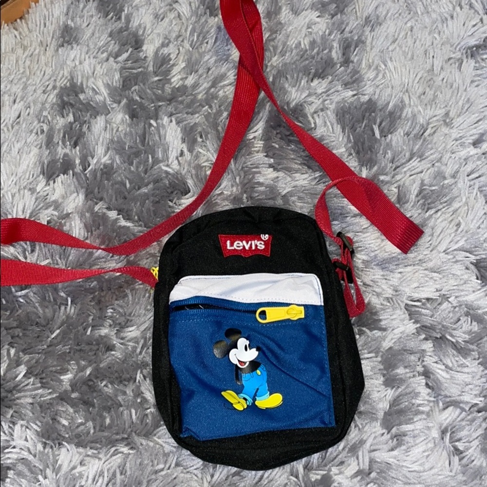 Vintage Levis Mickey Mouse crossbody